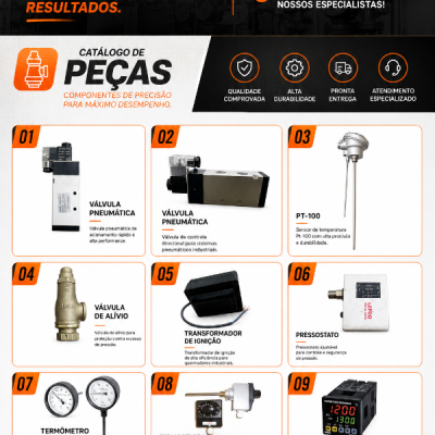 Instrumentação Diversas